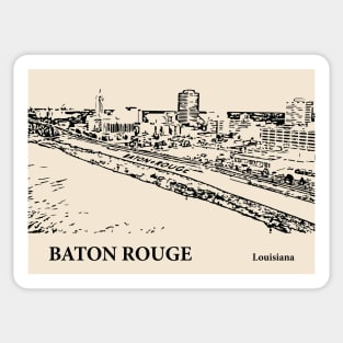 Baton Rouge - Louisiana Sticker